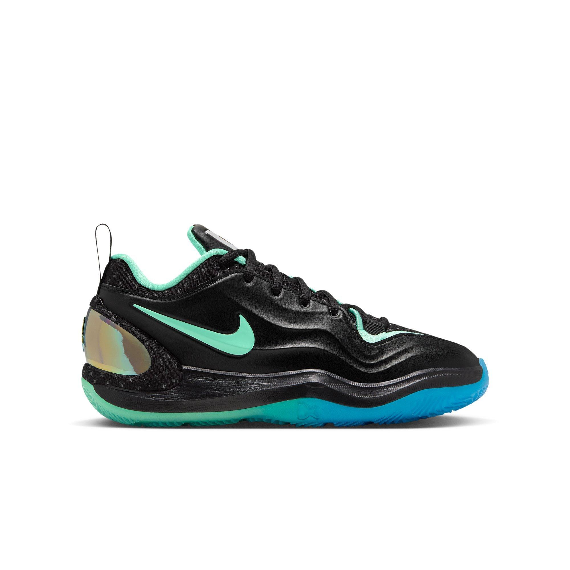 Nike A'Two "Nike Nationals" Grade School Kids' Basketball Shoe - BLACK